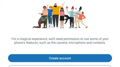 Capture d'écran de Skype Lite 17