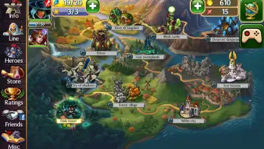 Capture d'écran de Epic Forces 7
