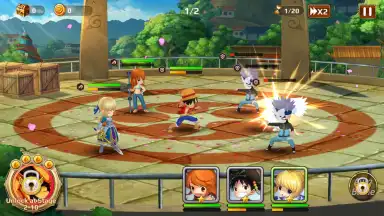 Capture d'écran de Valor of Grail 10