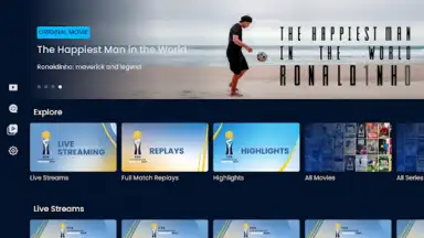 Capture d'écran de FIFA+ | Football entertainment 7