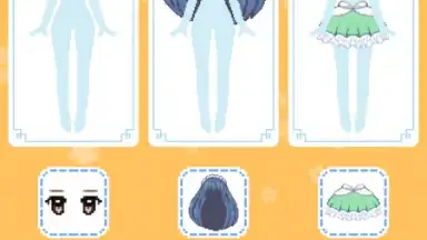 Capture d'écran de Momo's Dressup 10