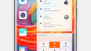 Capture d'écran de Infinix Theme 4