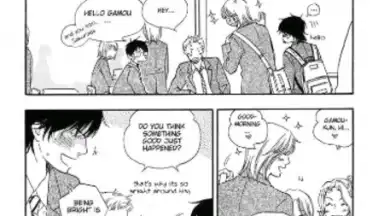 Capture d'écran de Yaoi Manga 2