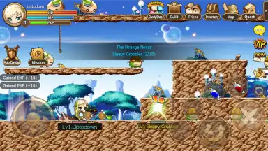 Capture d'écran de Pocket MapleStory 1