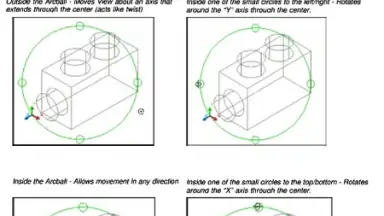 Capture d'écran de Autocad 2007 3D Tutorial 7