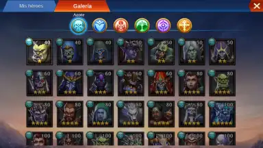Capture d'écran de Trials of Heroes 11