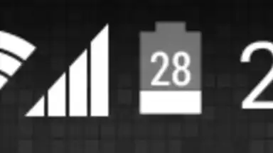 Capture d'écran de Battery Percent 1