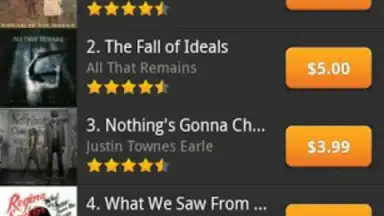 Capture d'écran de Amazon Music 4
