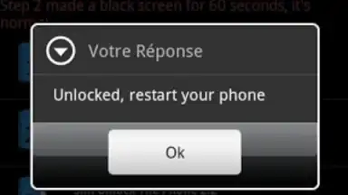Capture d'écran de Galaxy_S Unlock 2