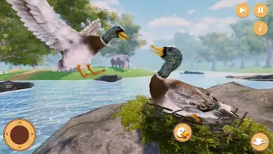 Capture d'écran de Duck Family Life Simulator 3D 1