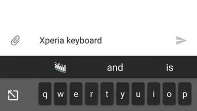 Capture d'écran de Teclado Xperia 5