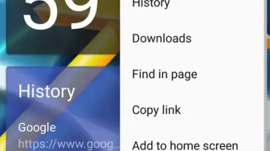 Capture d'écran de starbrowser 4