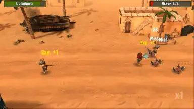 Capture d'écran de Pocket Troops 3