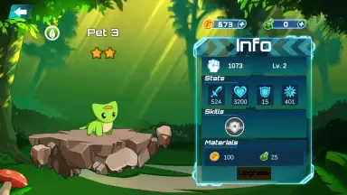Capture d'écran de Tamer Legends 9