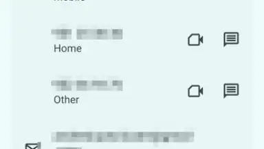 Capture d'écran de Google Contacts 2