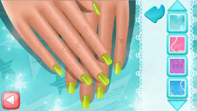 Capture d'écran de Celebrity Nail Salon 5