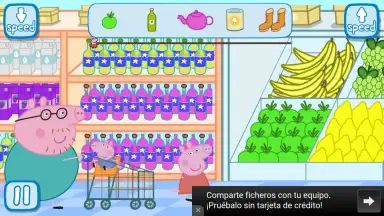 Capture d'écran de Peppa in the Supermarket 3