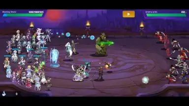 Capture d'écran de Last Walpurgis 5