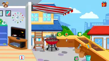 Capture d'écran de My Town : Best Friends' House 6