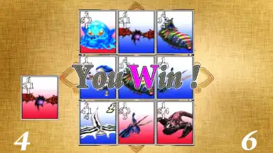Capture d'écran de Triple Triad 5