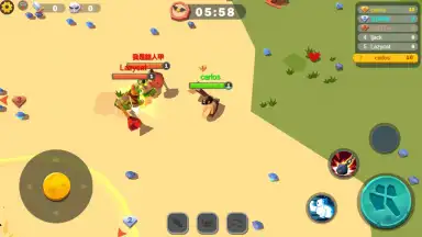 Capture d'écran de The Rise of the Tribes 2