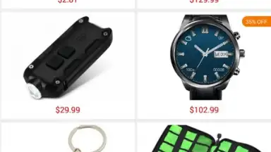 Capture d'écran de GearBest 6