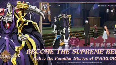 Capture d'écran de Lord of Nazarick 8