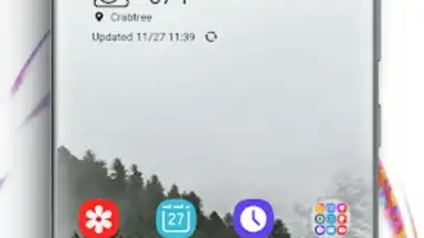 Capture d'écran de Cool S20 Launcher Galaxy OneUI 7