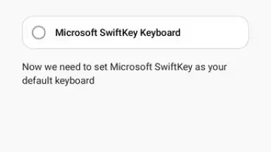 Capture d'écran de SwiftKey Keyboard 6