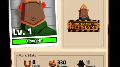 Capture d'écran de Idle Mercenary 6
