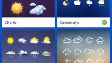 Capture d'écran de Local Weather Widget 17