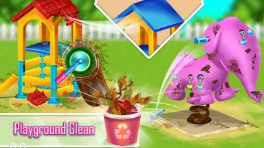 Capture d'écran de Home Clean - Design Girl Games 5