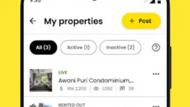 Capture d'écran de SPEEDHOME - MY Property Rental 4