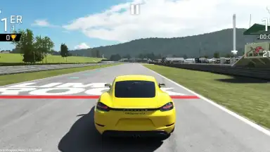 Capture d'écran de Real Racing Next 8