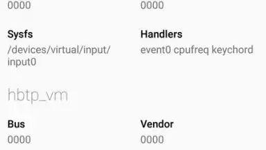 Capture d'écran de Kernel Adiutor 3