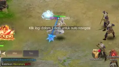 Capture d'écran de Aden: Dark Alliance 8