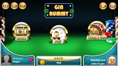 Capture d'écran de Gin Rummy Gold 5