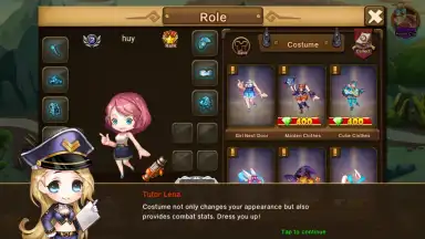 Capture d'écran de Pocket Brawl: Fire 9