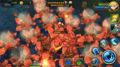 Capture d'écran de Guardian Hunter SuperBrawlRPG 4