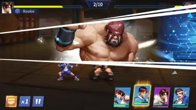 Capture d'écran de SNK FORCE: Slugfest 5