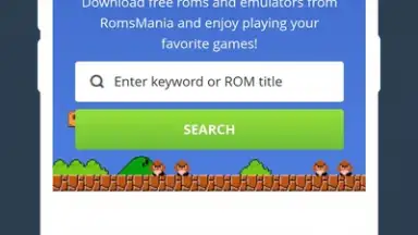 Capture d'écran de Unlimited Roms 5