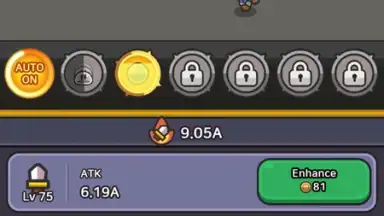 Capture d'écran de Legend of Slime 1