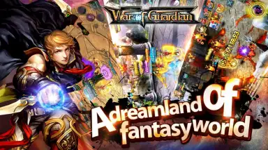 Capture d'écran de war of guardian 4