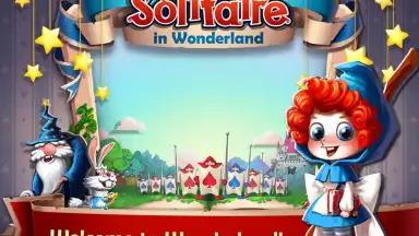 Capture d'écran de Solitaire in Wonderland 5