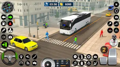 Capture d'écran de Bus Simulator Game 5