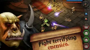 Capture d'écran de Heroes Call THD 3