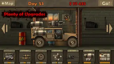 Capture d'écran de Earn to Die Lite 3