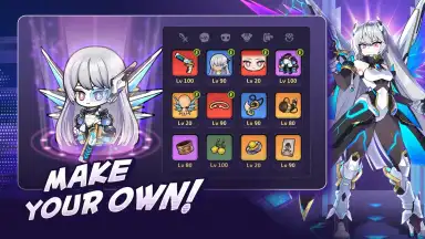 Capture d'écran de Soul Strike 9