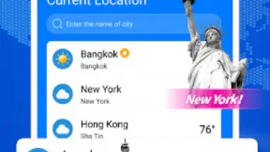 Capture d'écran de Weather Live - Widgets & Radar 1