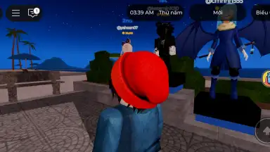 Capture d'écran de Roblox VN 5